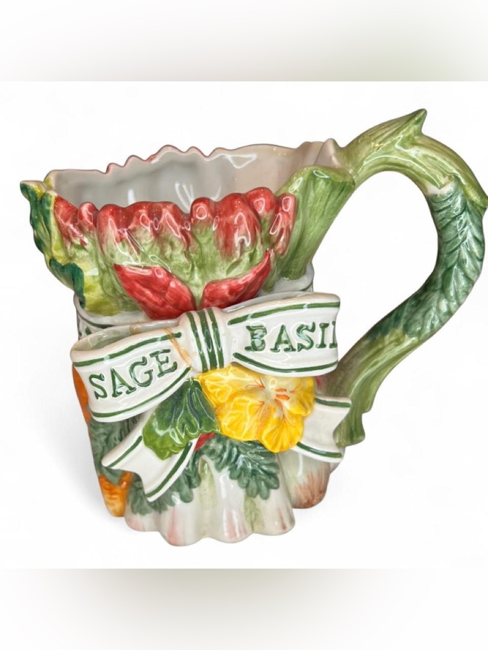 Fitz and Floyd Mug